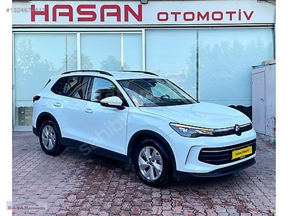 HASAN OTOMOTİV'den 13.000KM TİGUAN E-TSİ LİFE ÇİZİKSİZ