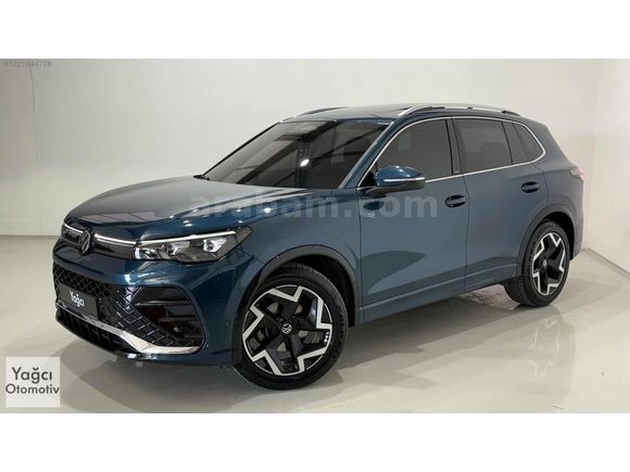 *YETKİLİ BAYİDEN 2024 VW TIGUAN 1.5 E-TSI R LINE-HarmanK-IQ