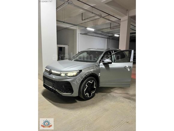 İLK SAHİBİNDEN DAHA "8" BİNDE 2025 TİGUAN BOYASIZ R-LINE