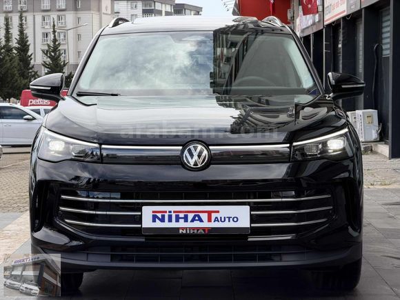 2025 TİGUAN 1.5 e-TSİ ELEGANCE BOYASIZ HATASIZ