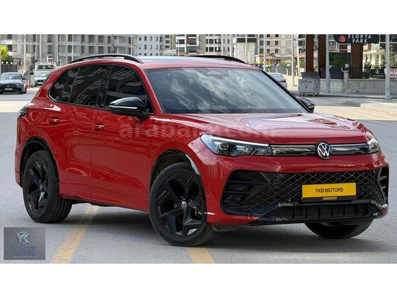 YKB MOTORS TİGUAN R LİNE BLACK EDİTİON