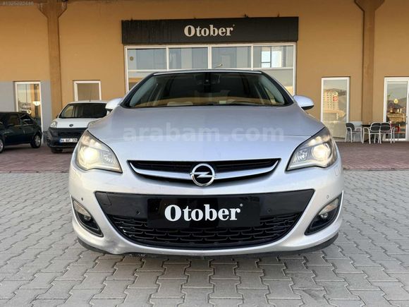 OTOBER 2017 OPEL ASTRA ELİTE DİZEL OTOMATİK FULL BAKIMLI