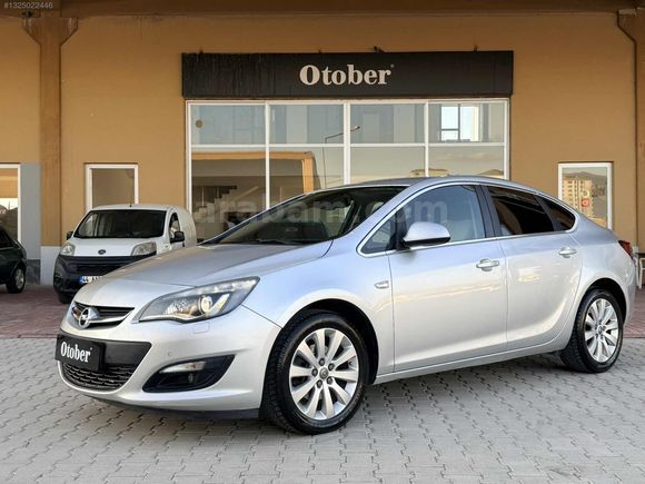 OTOBER 2017 OPEL ASTRA ELİTE DİZEL OTOMATİK FULL BAKIMLI