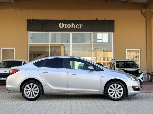 OTOBER 2017 OPEL ASTRA ELİTE DİZEL OTOMATİK FULL BAKIMLI