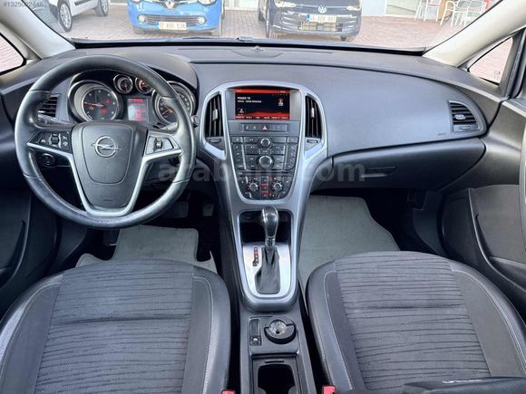 OTOBER 2017 OPEL ASTRA ELİTE DİZEL OTOMATİK FULL BAKIMLI