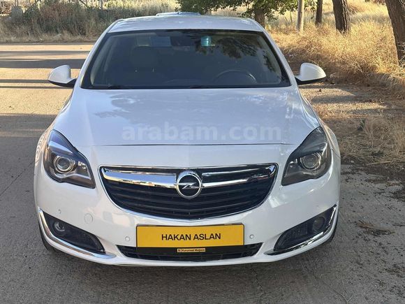 2016 OPEL INSIGNIA 1.6cdti COSMO OTOMATİK SORUNSUZ