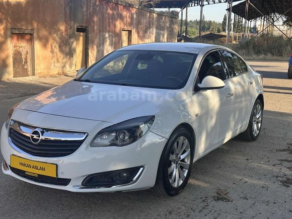 2016 OPEL INSIGNIA 1.6cdti COSMO OTOMATİK SORUNSUZ