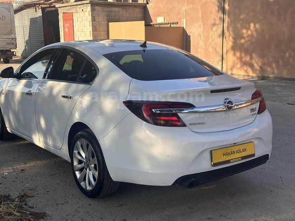 2016 OPEL INSIGNIA 1.6cdti COSMO OTOMATİK SORUNSUZ