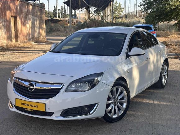2016 OPEL INSIGNIA 1.6cdti COSMO OTOMATİK SORUNSUZ