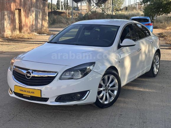 2016 OPEL INSIGNIA 1.6cdti COSMO OTOMATİK SORUNSUZ