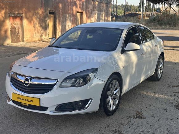 2016 OPEL INSIGNIA 1.6cdti COSMO OTOMATİK SORUNSUZ