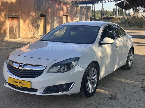 2016 OPEL INSIGNIA 1.6cdti COSMO OTOMATİK SORUNSUZ