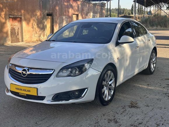 2016 OPEL INSIGNIA 1.6cdti COSMO OTOMATİK SORUNSUZ