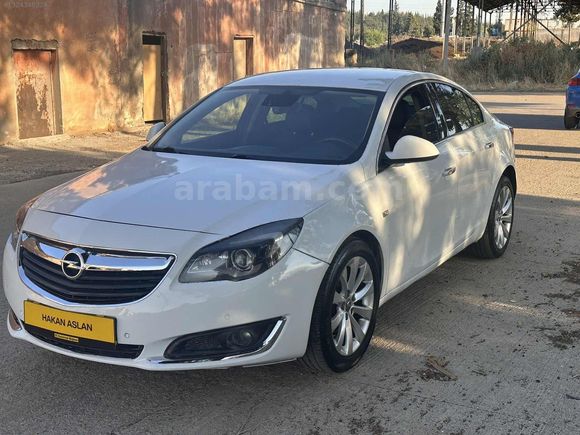 2016 OPEL INSIGNIA 1.6cdti COSMO OTOMATİK SORUNSUZ