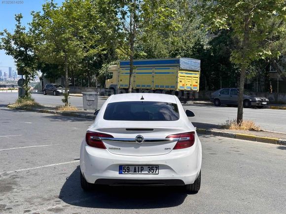 Opel Insignia 1.6 CDTI Otomatik Temiz Kullanılmış