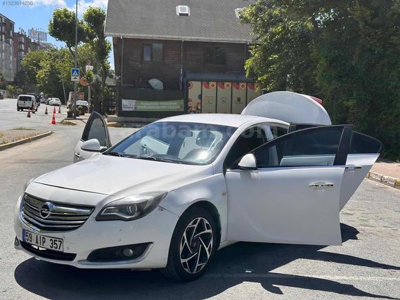 Opel Insignia 1.6 CDTI Otomatik Temiz Kullanılmış