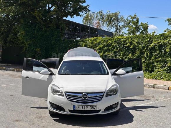 Opel Insignia 1.6 CDTI Otomatik Temiz Kullanılmış