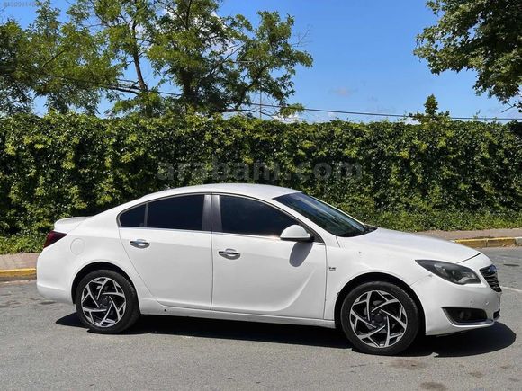 Opel Insignia 1.6 CDTI Otomatik Temiz Kullanılmış