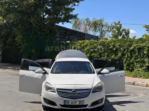 Opel Insignia 1.6 CDTI Otomatik Temiz Kullanılmış