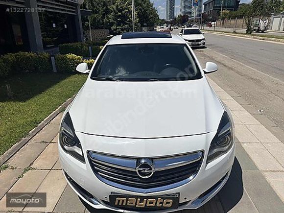MAYOTO 2017 Opel Insignia 1.6 CDTI Cosmo 120 Bin Km!