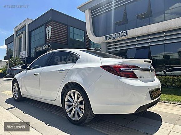 MAYOTO 2017 Opel Insignia 1.6 CDTI Cosmo 120 Bin Km!
