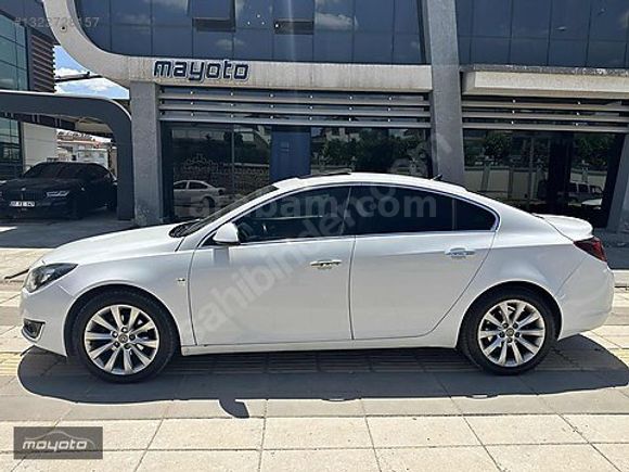 MAYOTO 2017 Opel Insignia 1.6 CDTI Cosmo 120 Bin Km!