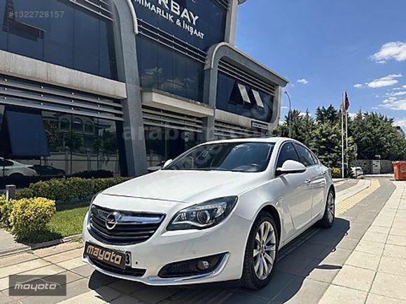 MAYOTO 2017 Opel Insignia 1.6 CDTI Cosmo 120 Bin Km!