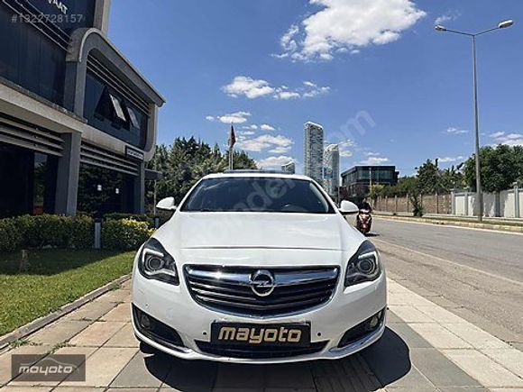 MAYOTO 2017 Opel Insignia 1.6 CDTI Cosmo 120 Bin Km!