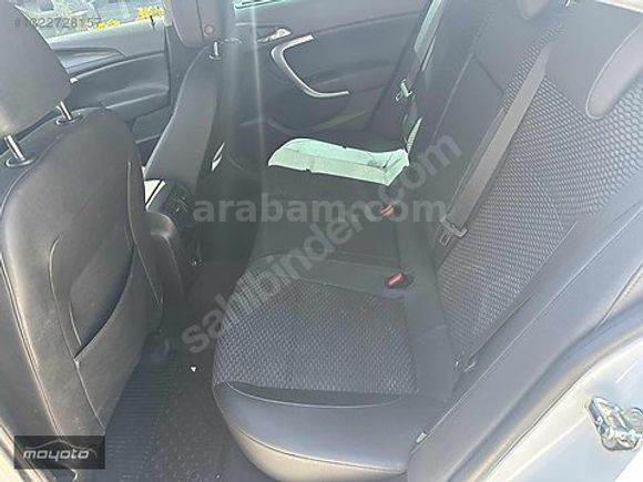 MAYOTO 2017 Opel Insignia 1.6 CDTI Cosmo 120 Bin Km!