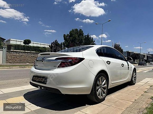 MAYOTO 2017 Opel Insignia 1.6 CDTI Cosmo 120 Bin Km!