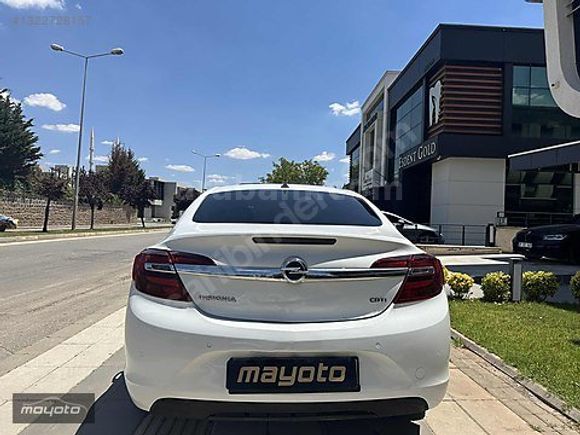 MAYOTO 2017 Opel Insignia 1.6 CDTI Cosmo 120 Bin Km!