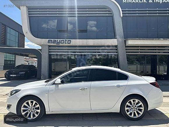 MAYOTO 2017 Opel Insignia 1.6 CDTI Cosmo 120 Bin Km!