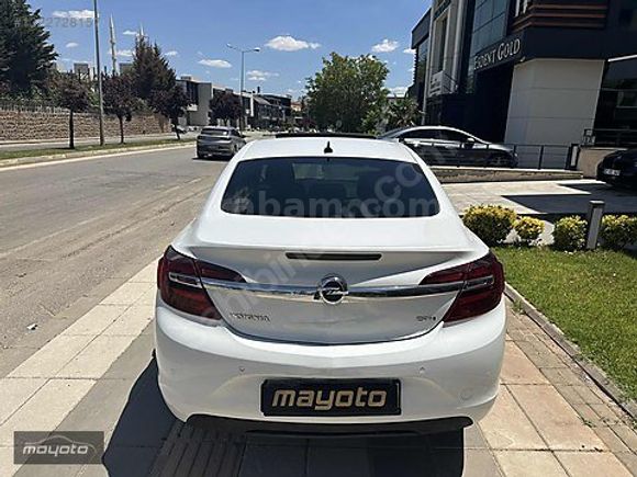 MAYOTO 2017 Opel Insignia 1.6 CDTI Cosmo 120 Bin Km!