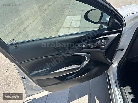 MAYOTO 2017 Opel Insignia 1.6 CDTI Cosmo 120 Bin Km!