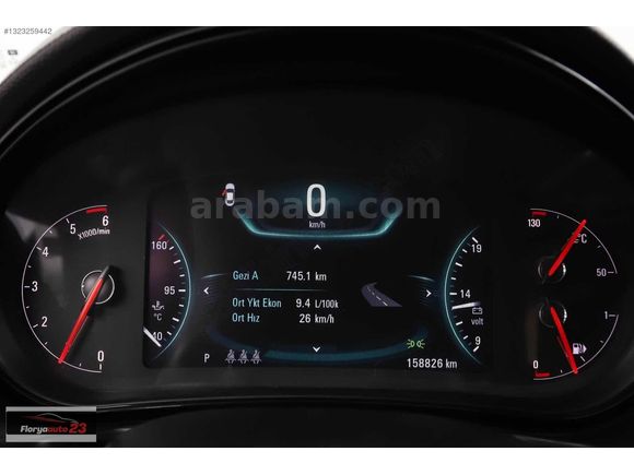 FLORYA PREMIUM/2015 MODEL İNSİGNA/160 BİN KM/OTOMATİK/BAKIMLI