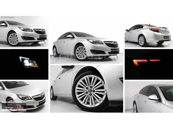 FLORYA PREMIUM/2015 MODEL İNSİGNA/160 BİN KM/OTOMATİK/BAKIMLI