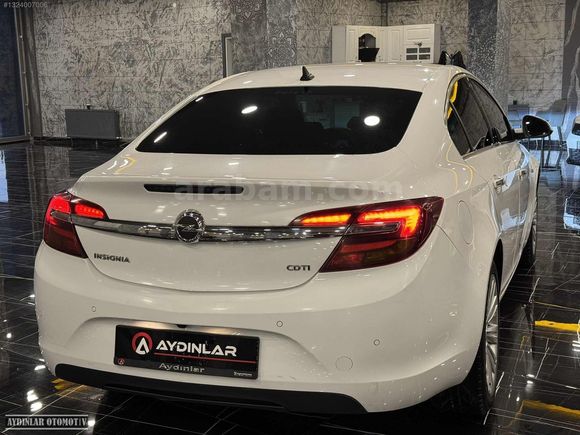 2015 MODEL OPEL INSİGNİA 1.6 CDTI COSMO 157.000 KM HATASIZ