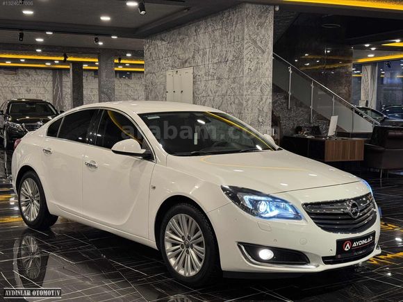 2015 MODEL OPEL INSİGNİA 1.6 CDTI COSMO 157.000 KM HATASIZ