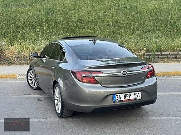 GALERİ YÜCE'DEN OPEL İNSİGNİA 1.6 CDTI COSMO "TAKAS OLUR"