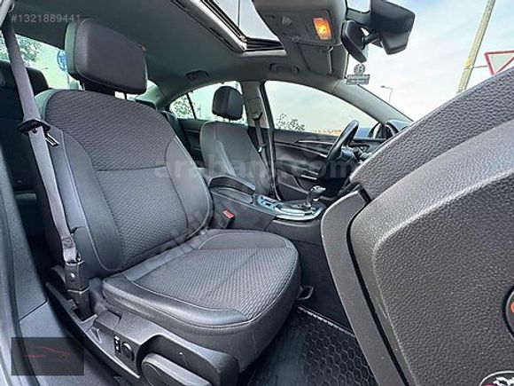 GALERİ YÜCE'DEN OPEL İNSİGNİA 1.6 CDTI COSMO "TAKAS OLUR"