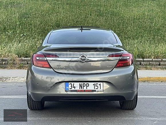 GALERİ YÜCE'DEN OPEL İNSİGNİA 1.6 CDTI COSMO "TAKAS OLUR"