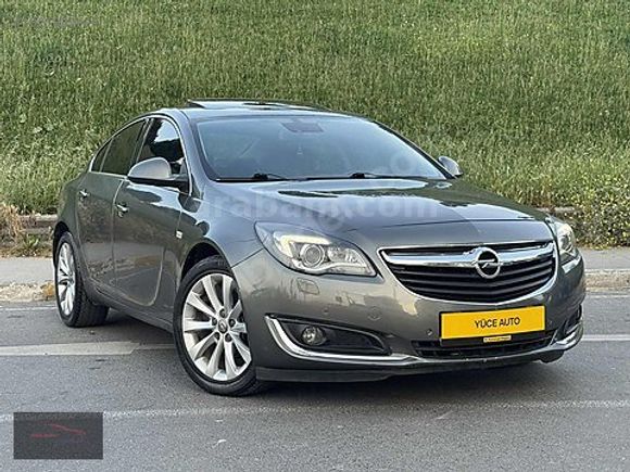 GALERİ YÜCE'DEN OPEL İNSİGNİA 1.6 CDTI COSMO "TAKAS OLUR"