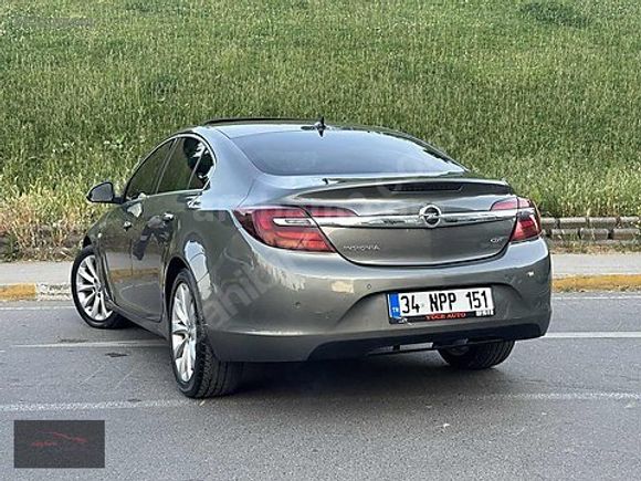 GALERİ YÜCE'DEN OPEL İNSİGNİA 1.6 CDTI COSMO "TAKAS OLUR"