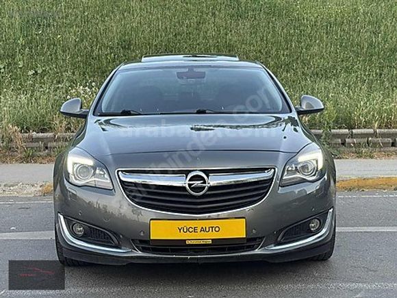 GALERİ YÜCE'DEN OPEL İNSİGNİA 1.6 CDTI COSMO "TAKAS OLUR"