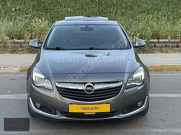 GALERİ YÜCE'DEN OPEL İNSİGNİA 1.6 CDTI COSMO "TAKAS OLUR"
