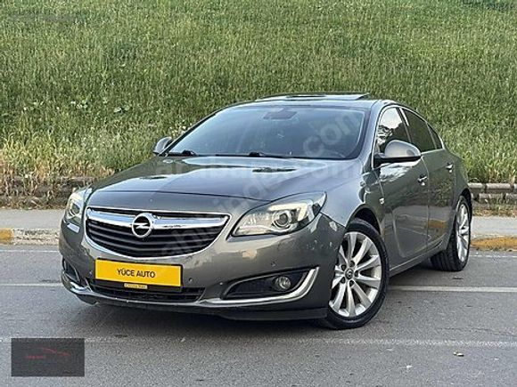 GALERİ YÜCE'DEN OPEL İNSİGNİA 1.6 CDTI COSMO "TAKAS OLUR"
