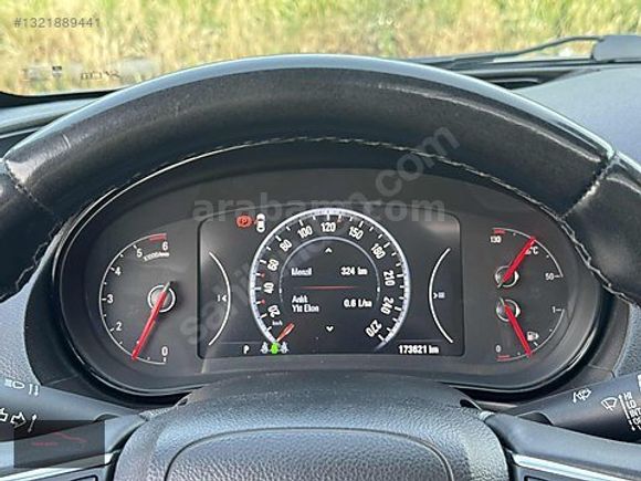 GALERİ YÜCE'DEN OPEL İNSİGNİA 1.6 CDTI COSMO "TAKAS OLUR"