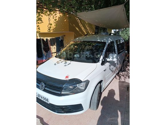 Sahibinden Volkswagen Caddy 2.0 TDI Maxi Van 2016 Model