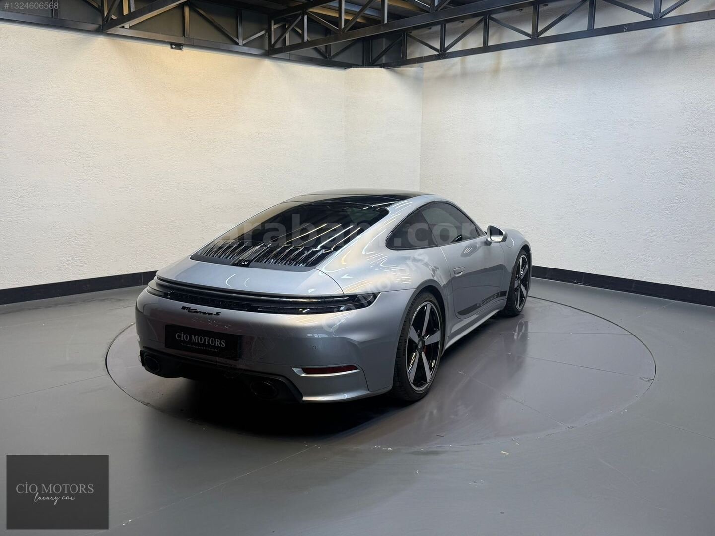 Galeriden Porsche 911 Carrera S 2025 Model İzmir 0 km Gri 3