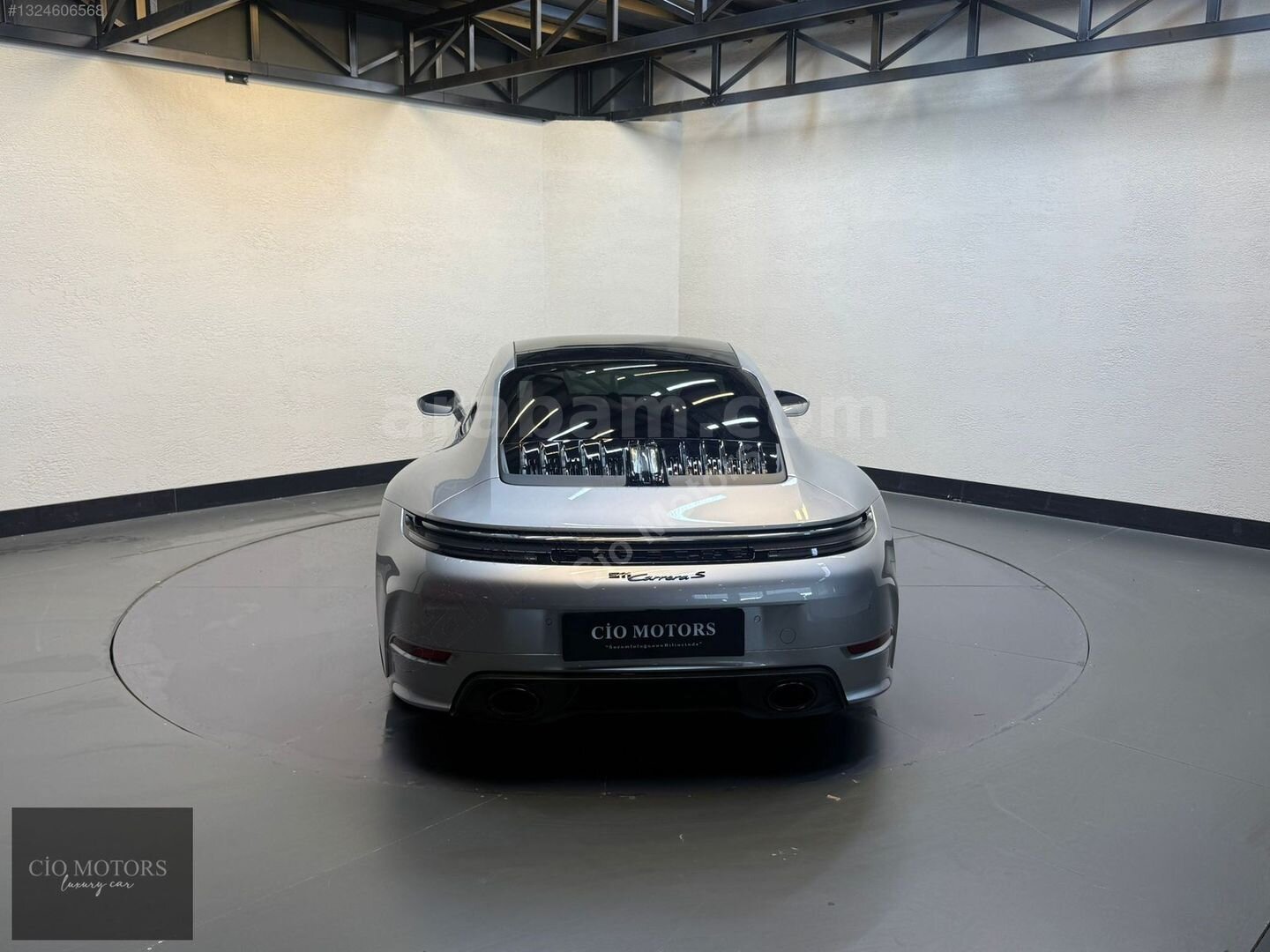 Galeriden Porsche 911 Carrera S 2025 Model İzmir 0 km Gri 7